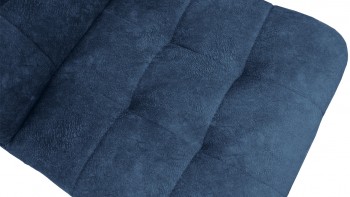 Стул «Аспен» К3 Черный муар/Микровелюр Wellmart Blue в Подгорном - podgornyj.mebel54.com | фото