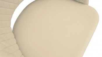 Стул «Калипсо» К1К Белый/Велюр Confetti Cream в Подгорном - podgornyj.mebel54.com | фото