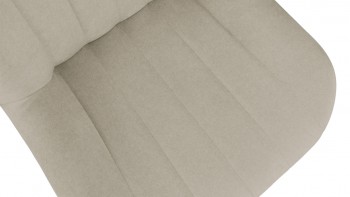 Стул «Марвел» К1С Исп. 2 Черный муар/Микровелюр Jercy Cream в Подгорном - podgornyj.mebel54.com | фото