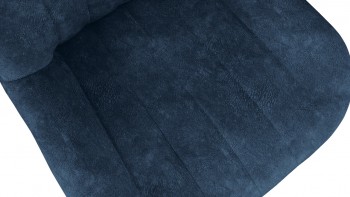 Стул «Марвел» К1С Исп. 2 Черный муар/Микровелюр Wellmart Blue в Подгорном - podgornyj.mebel54.com | фото