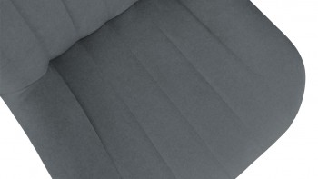 Стул «Марвел» К3 Исп. 2 Черный муар/Микровелюр Jercy Graphite в Подгорном - podgornyj.mebel54.com | фото