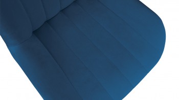 Стул «Марвел» К3 Исп. 2 Черный муар/Велюр Confetti Blue в Подгорном - podgornyj.mebel54.com | фото