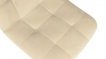 Стул «Райс» К1С Белый/Велюр Confetti Cream в Подгорном - podgornyj.mebel54.com | фото