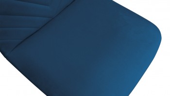 Стул «Шерри» К1С Черный муар/Велюр Confetti Blue в Подгорном - podgornyj.mebel54.com | фото