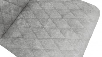 Стул «Стенли» К1С Черный муар/Микровелюр Wellmart Silver в Подгорном - podgornyj.mebel54.com | фото