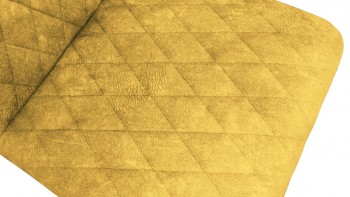 Стул «Стенли» К1С Черный муар/Микровелюр Wellmart Yellow в Подгорном - podgornyj.mebel54.com | фото