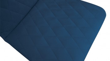 Стул «Стенли» К3 Черный муар/Велюр Confetti Blue в Подгорном - podgornyj.mebel54.com | фото
